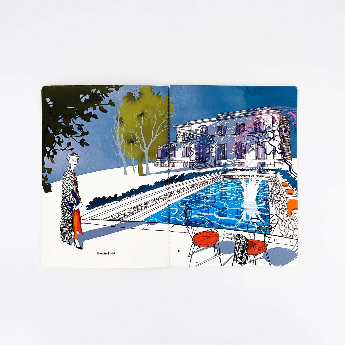 Notebook: Villa Necchi Campiglio