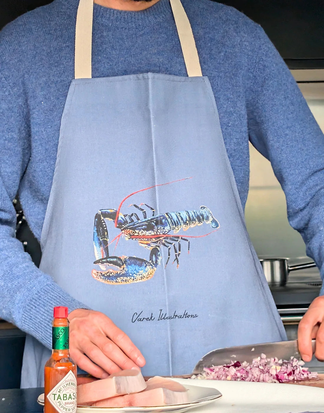 Apron: Le Homard