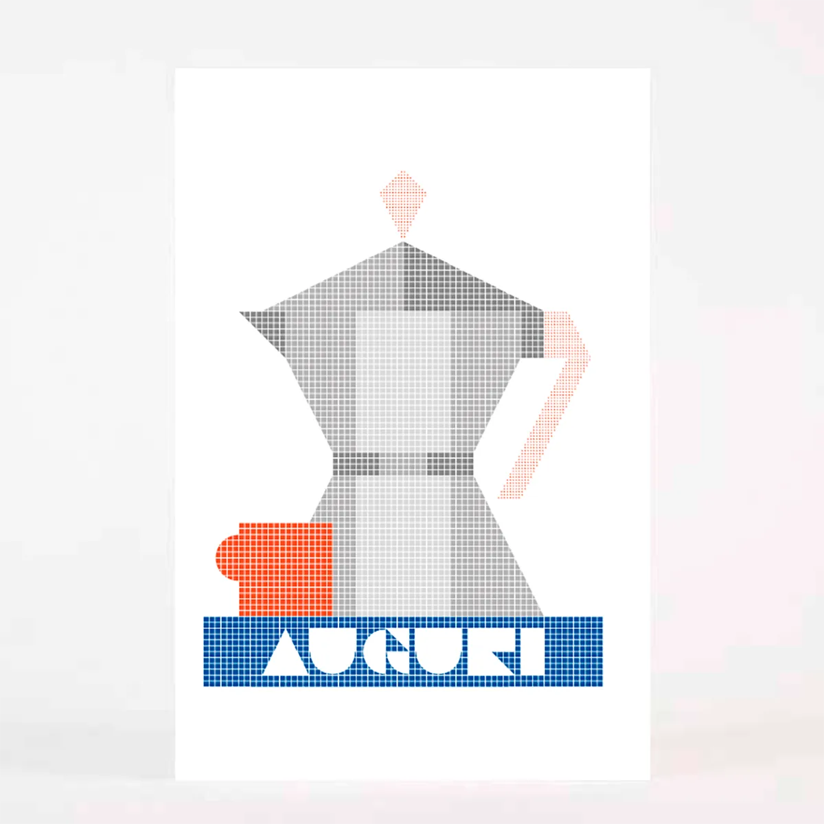 Greeting card: Auguri