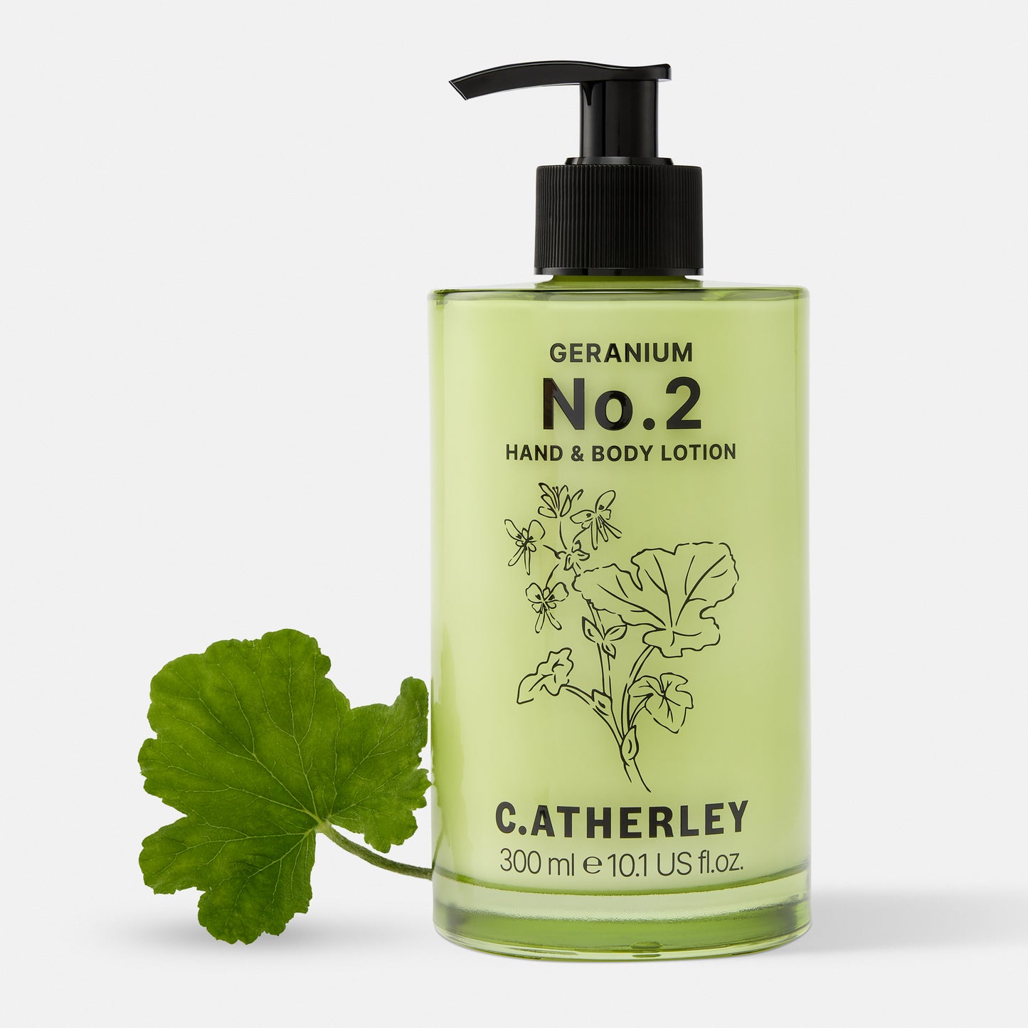 Geranium No. 2 Hand and Body Lotion