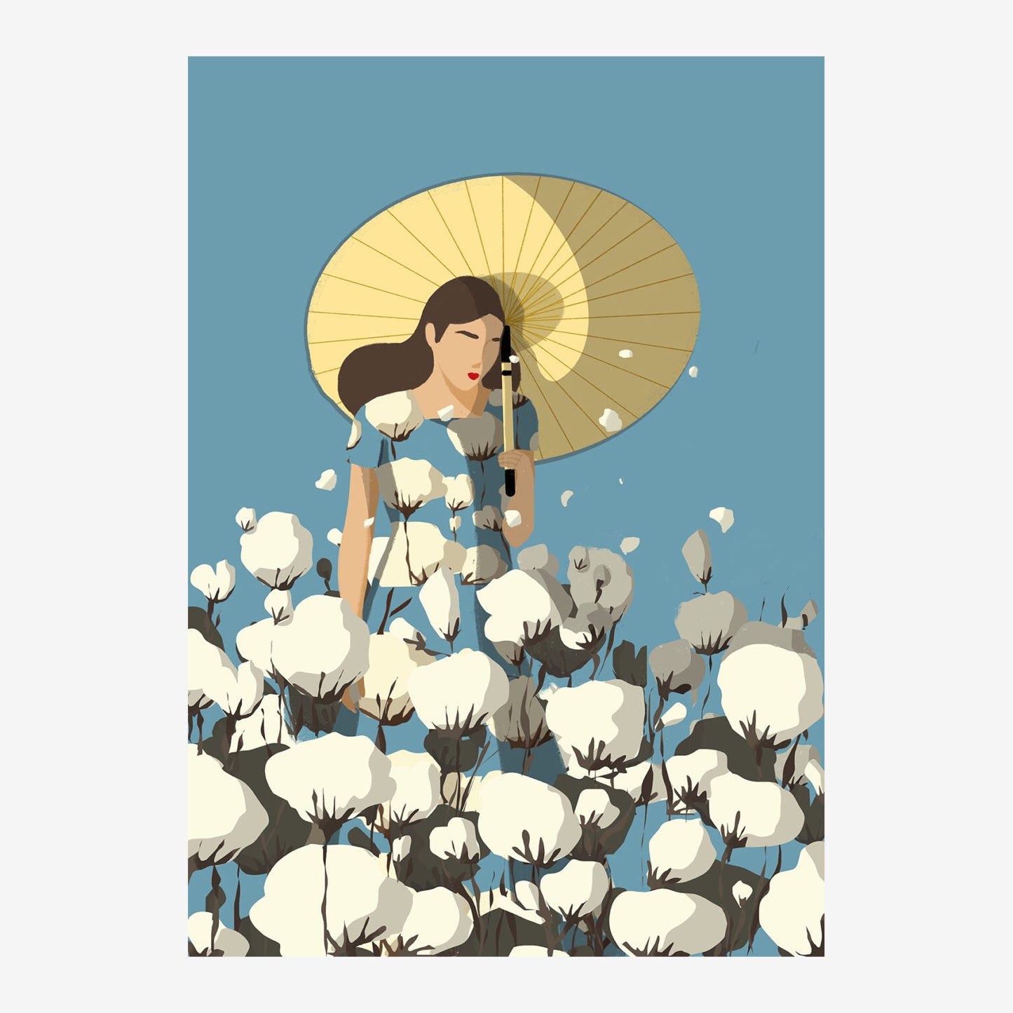 #123 Cotton Field