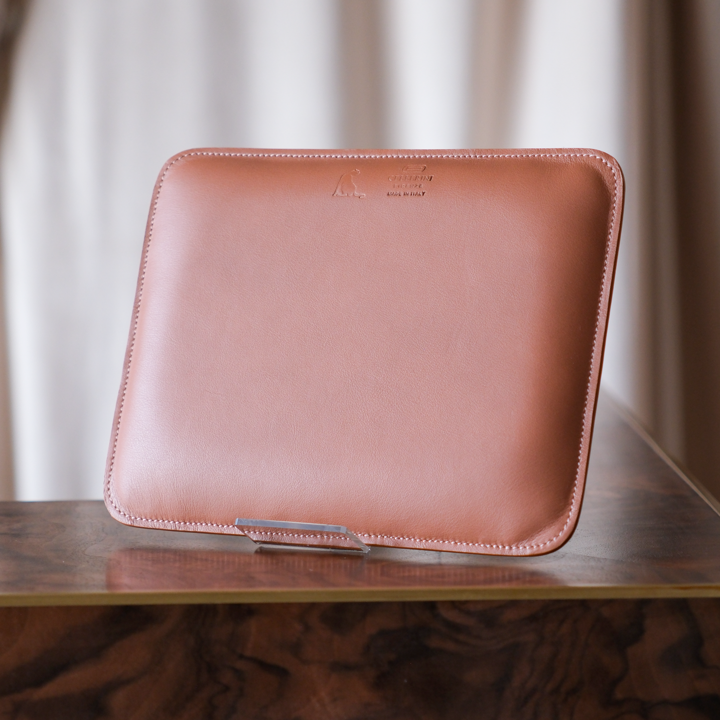Leather mousepad