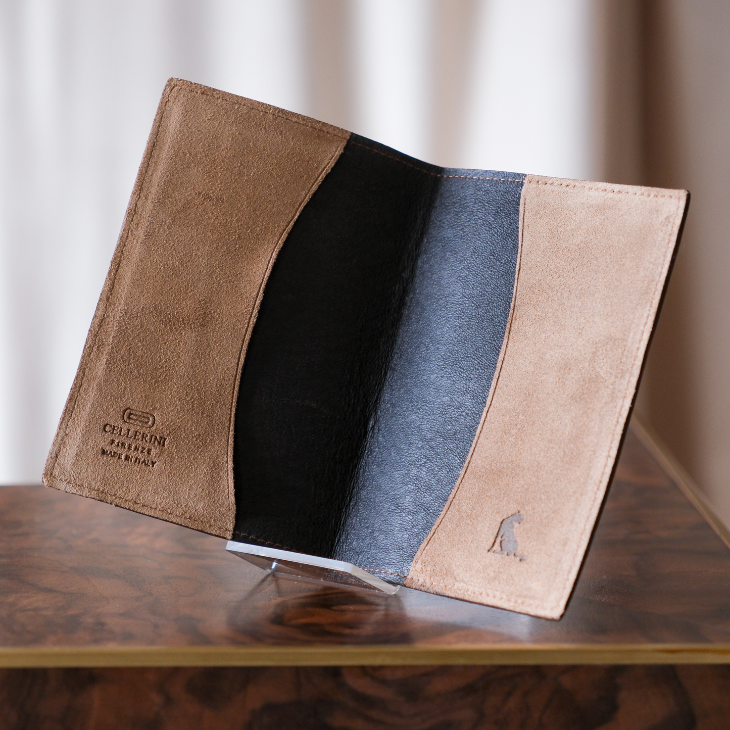 Leather Passport Holder