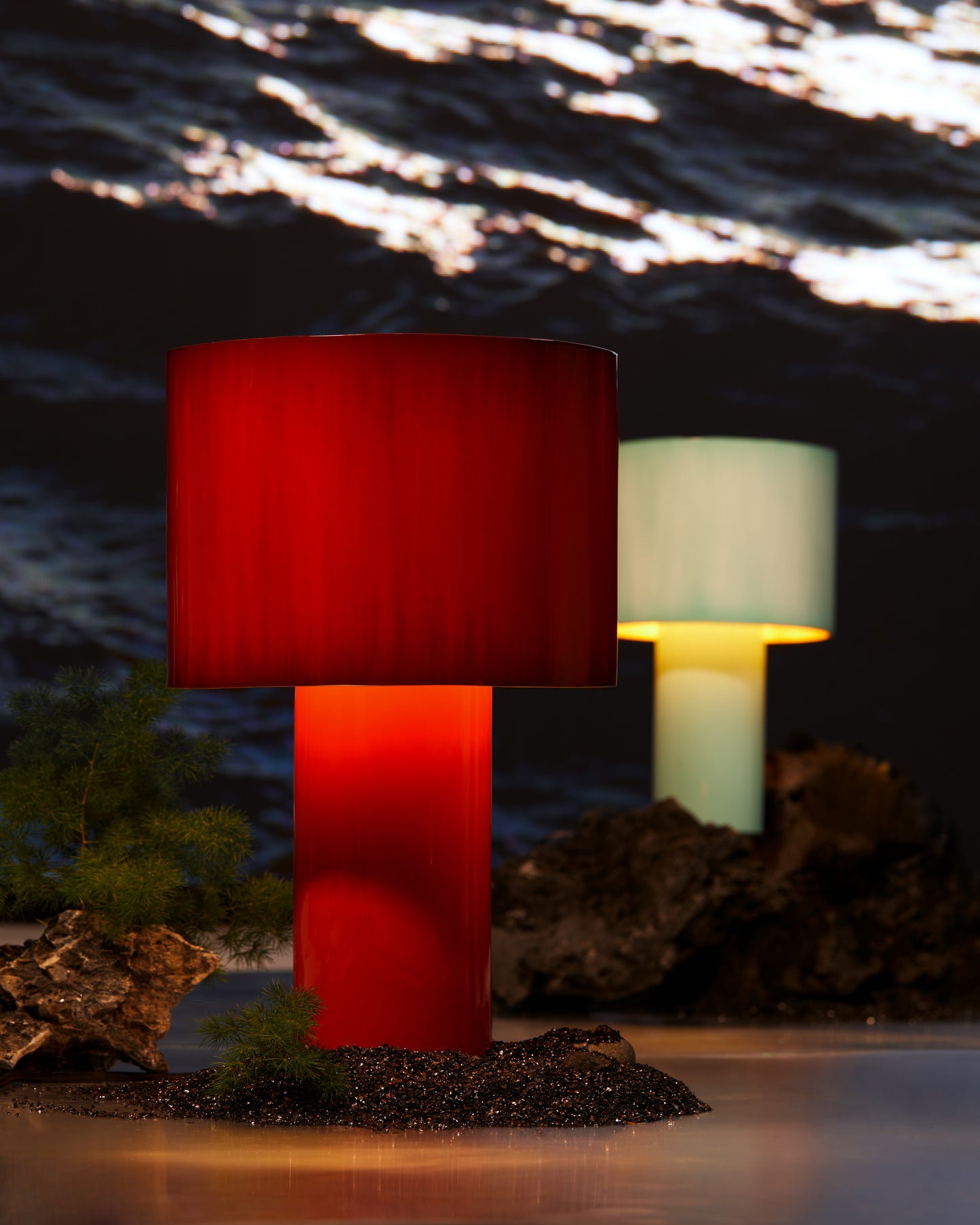 Đăng lamp medium