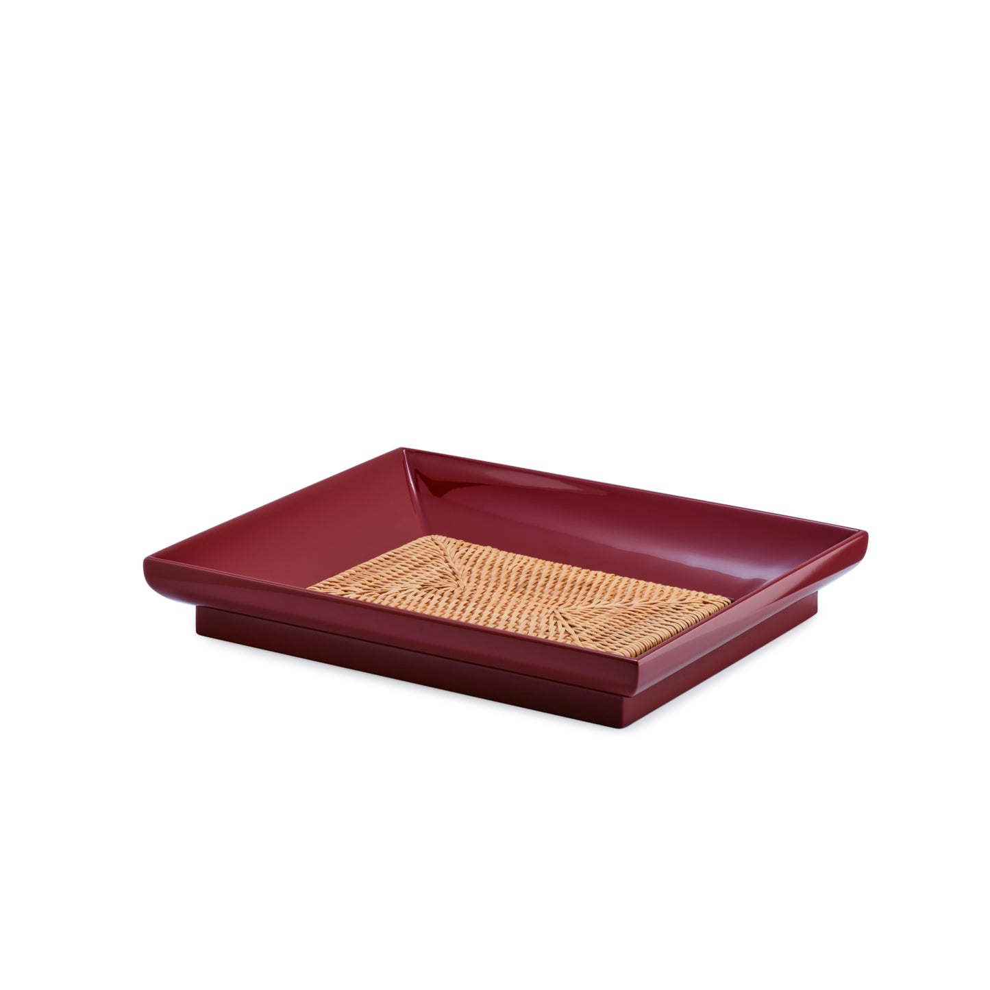 Nest rectangular tray