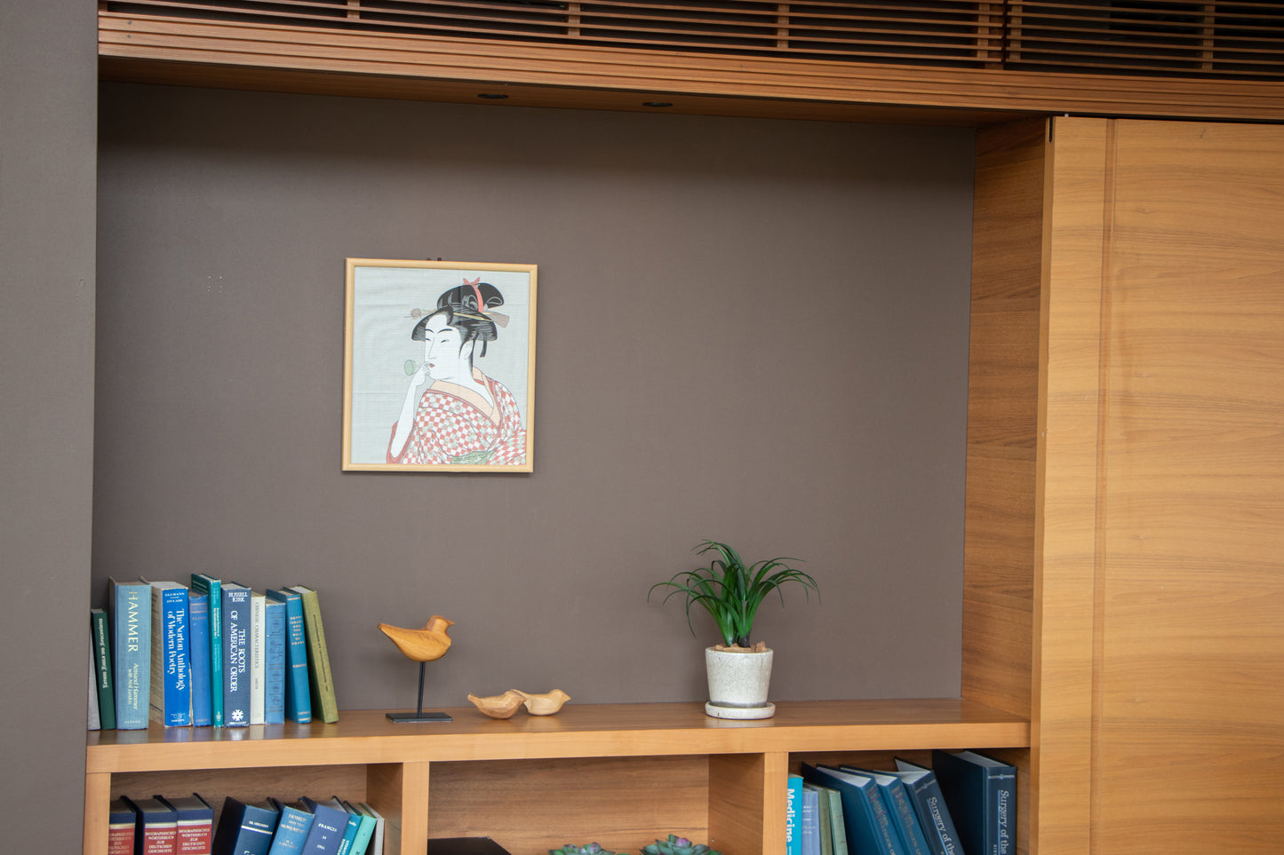 Furoshiki: Ukiyo-e | A Woman Playing A Poppin