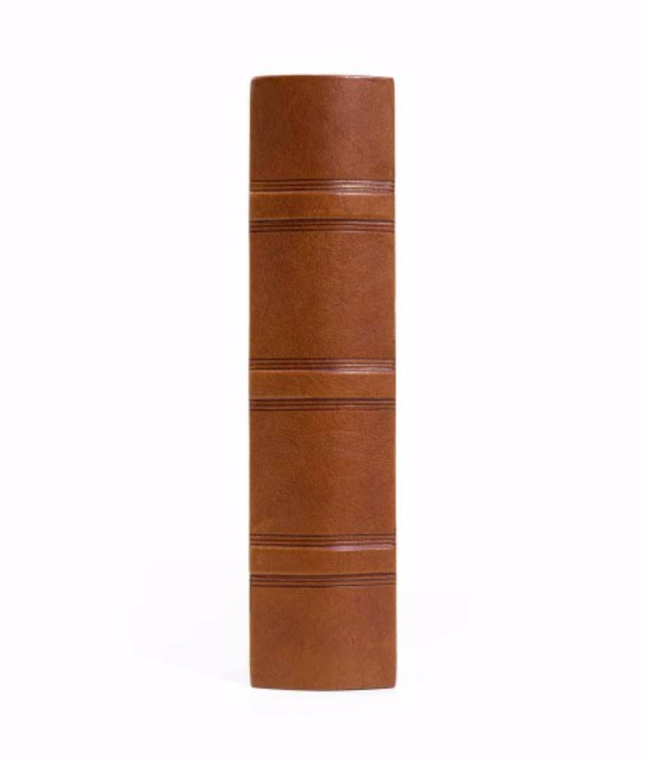 Marble and leather photo album