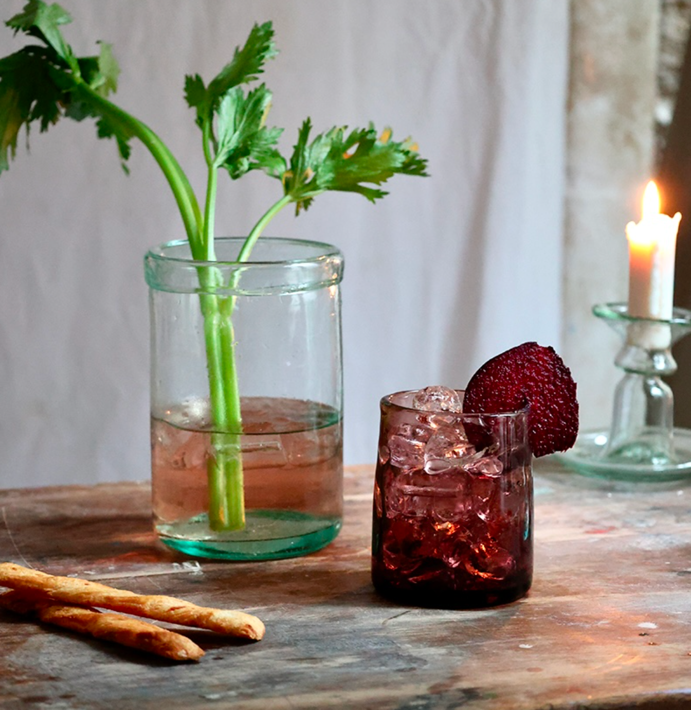 Rodi Glass Framboise