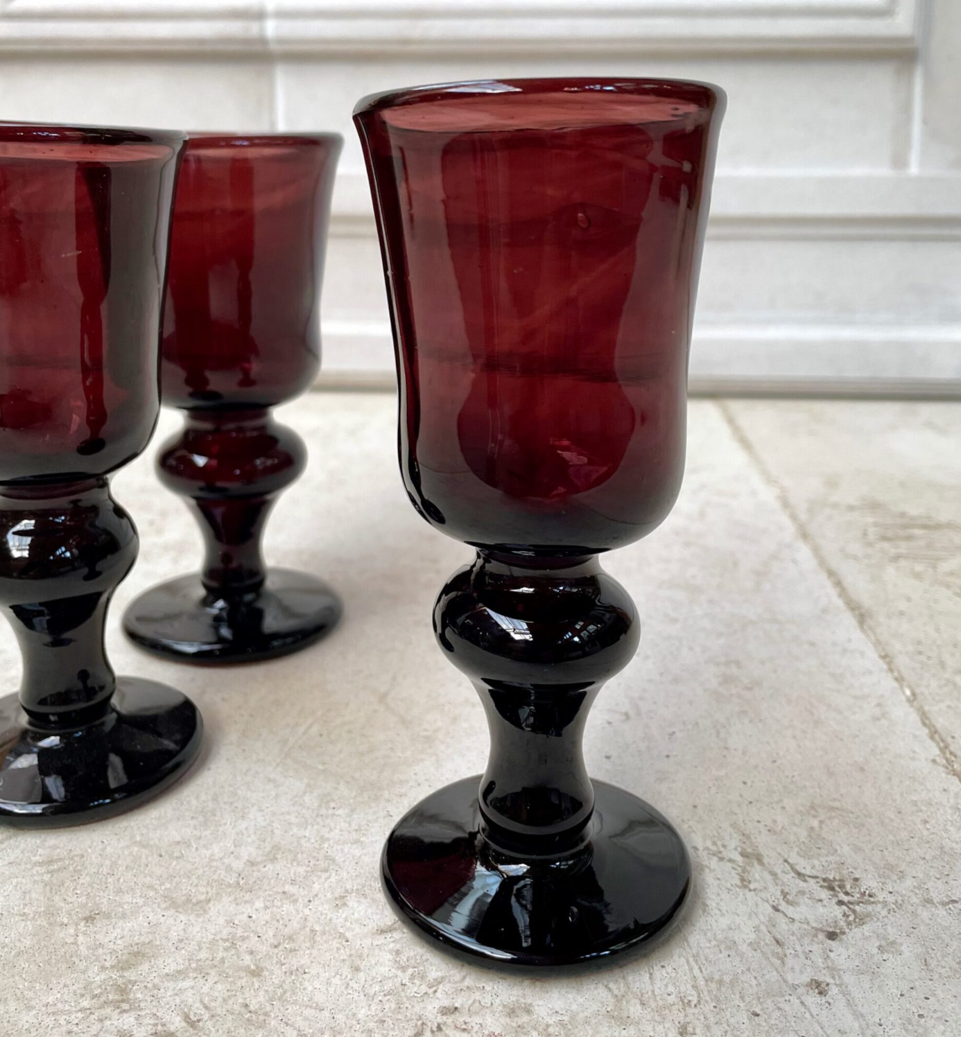 White Wine Glass Framboise