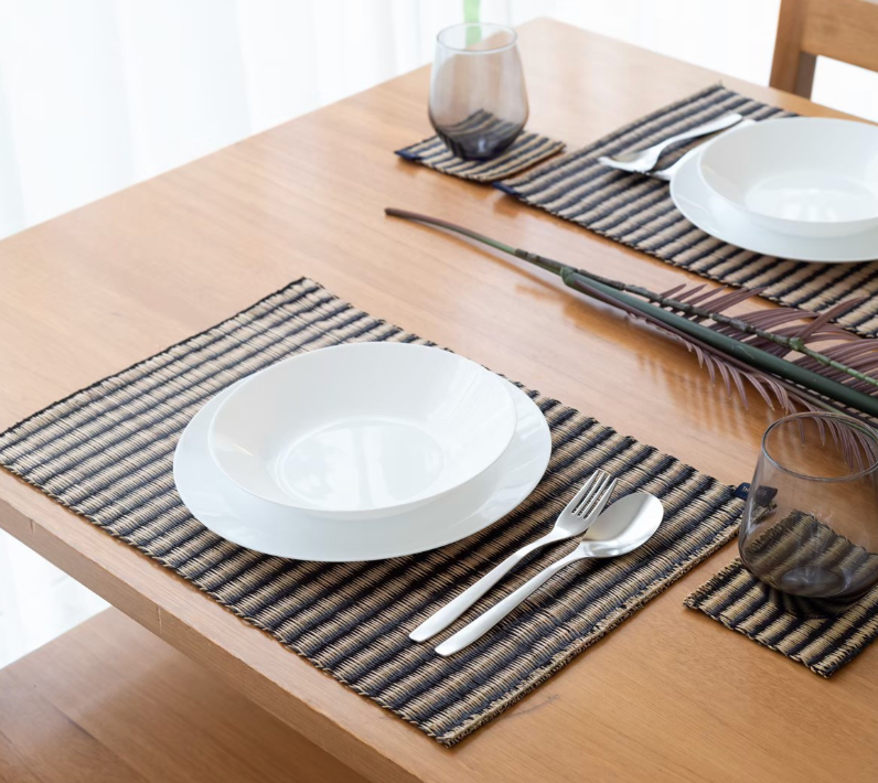 Stripe sedge placemat