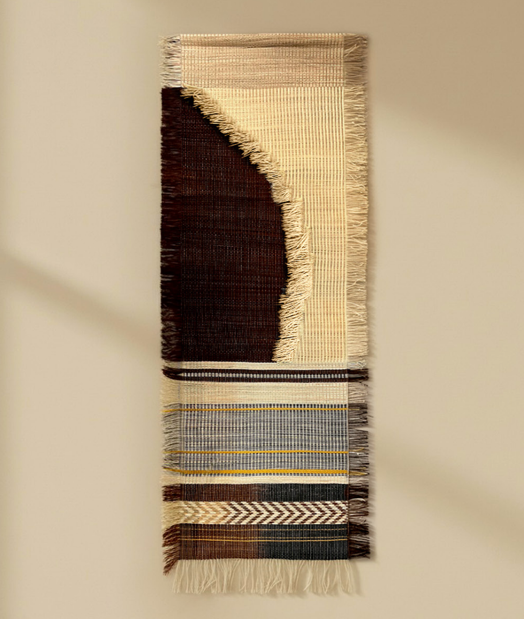 Terrane woven wall art