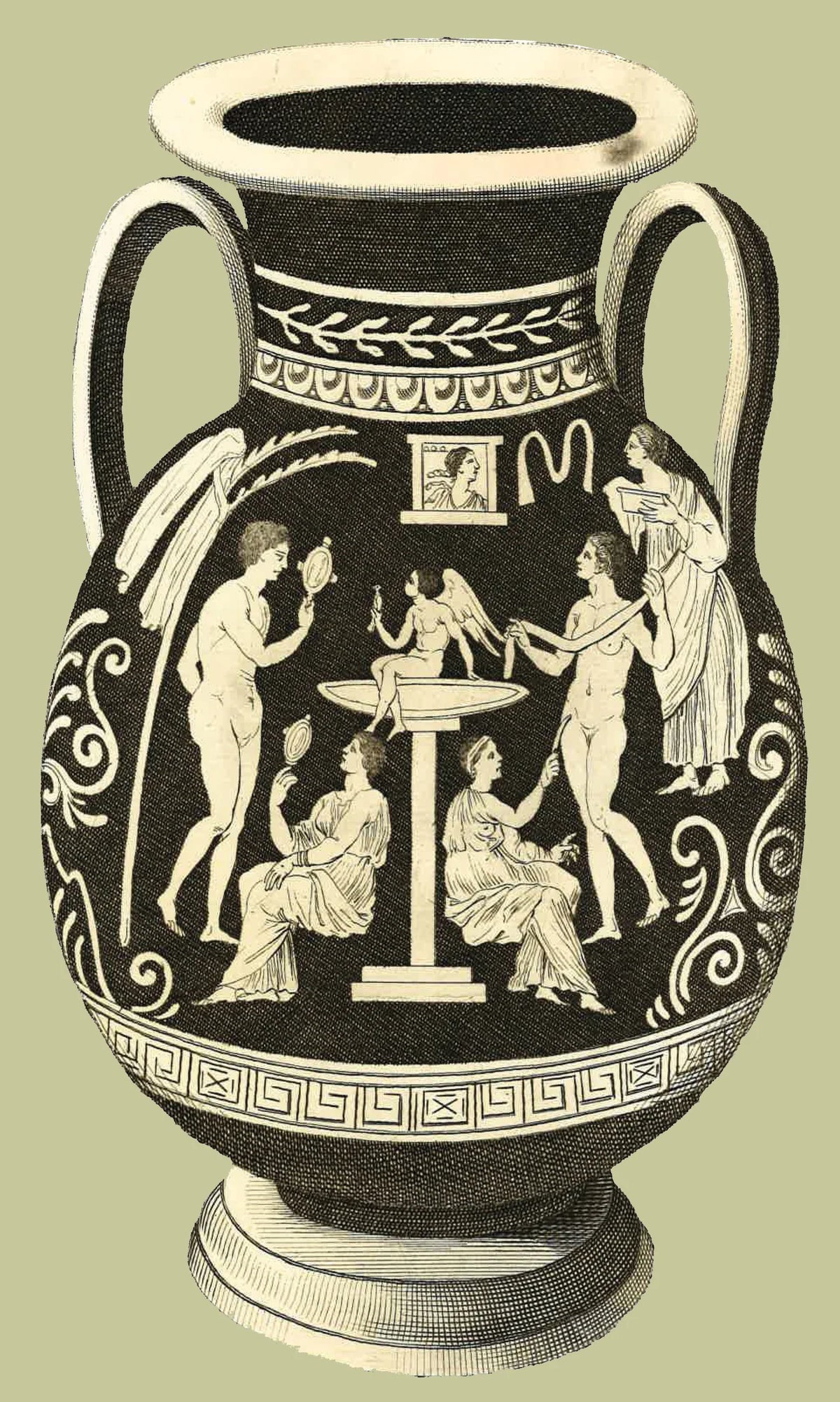Greek Urn Print II