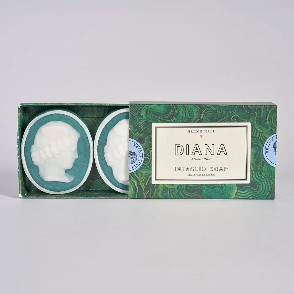 Diana Intaglio Soap