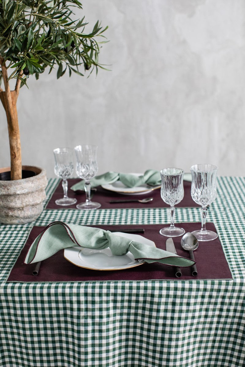 Filo napkin: Salvia-Pruno