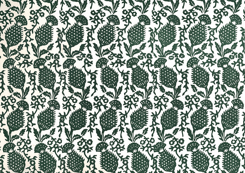 Block Printed paper sheet