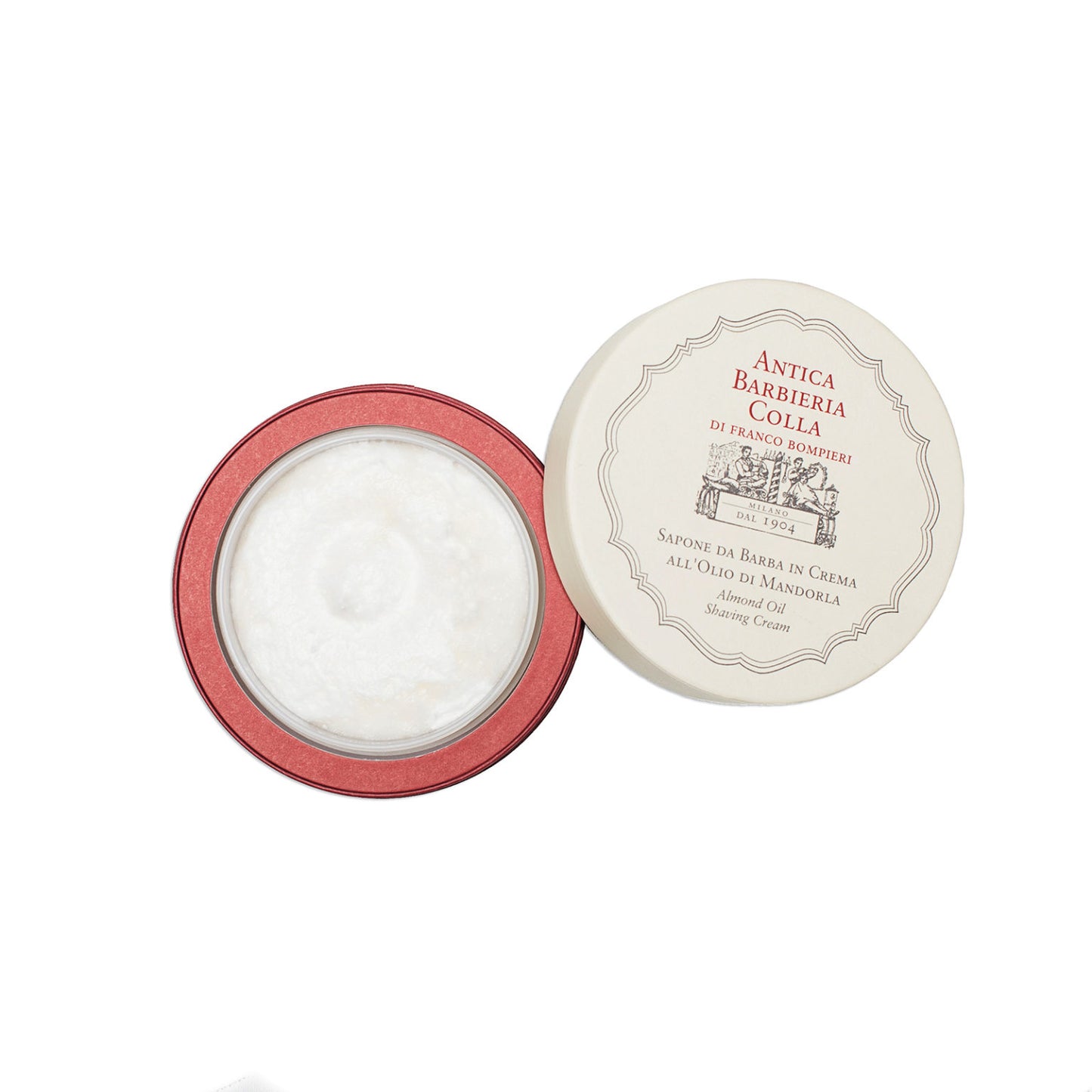 Almond Oil Shaving Cream