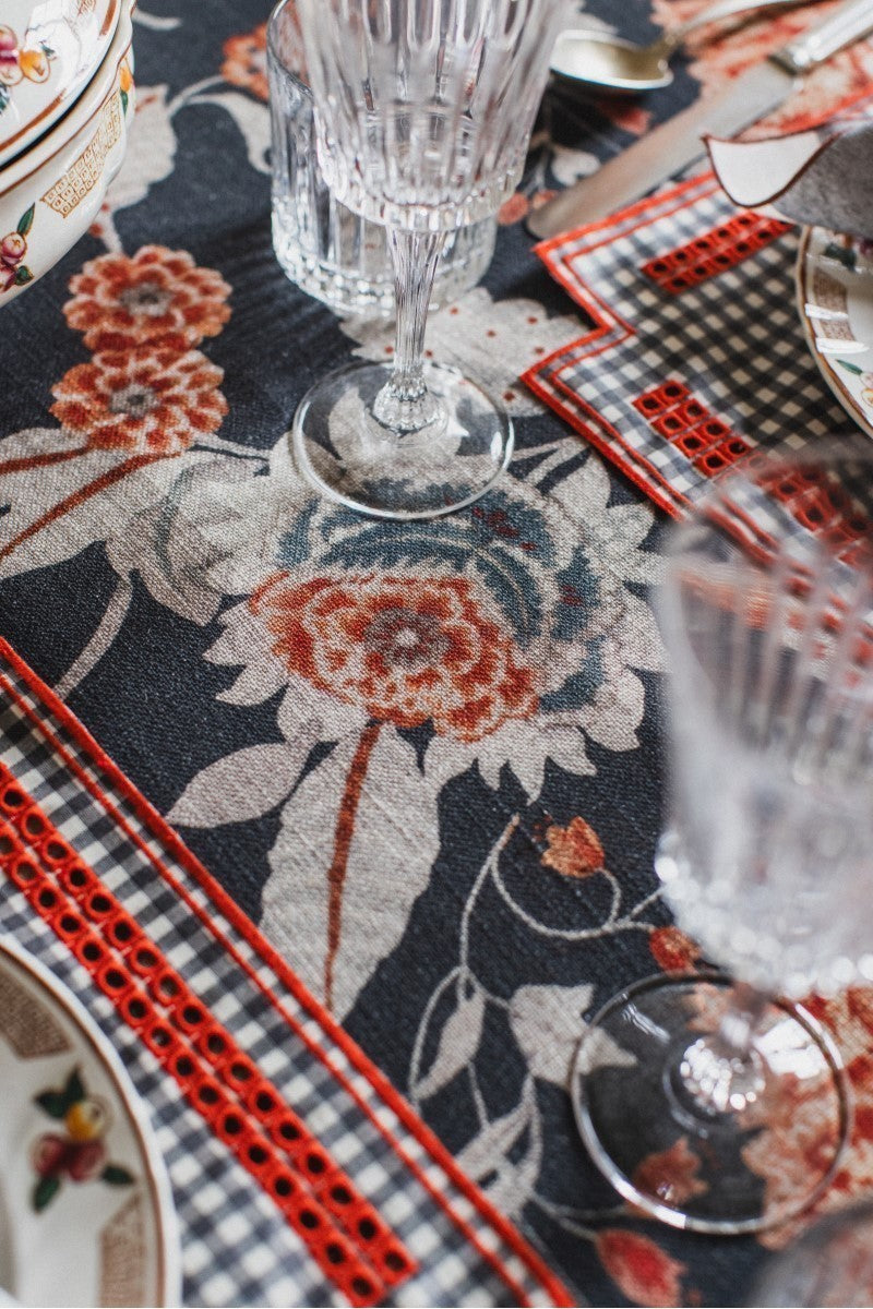 Erica tablecloth - Risveglio Faro