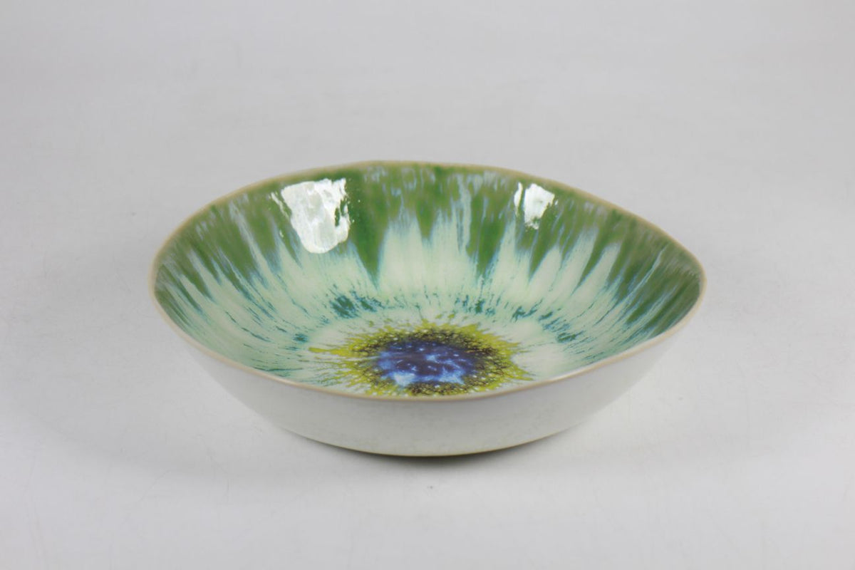 Tie Dye collection bowl in green by Prempracha's Collection