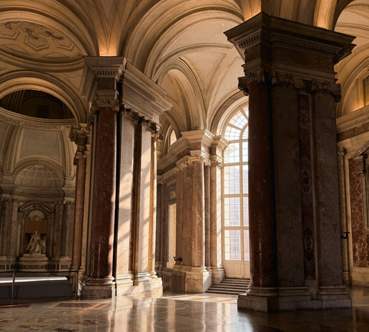 Reggia di Caserta, Naples