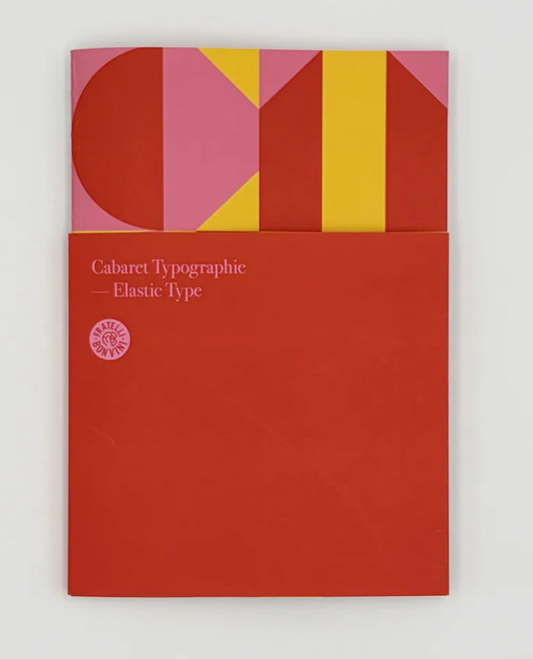 Elastic Type Book