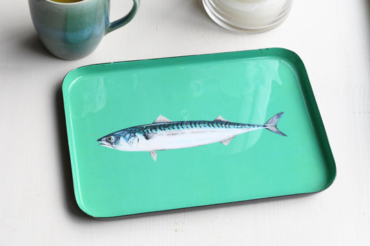 Enamelled Tray: The Mackeral