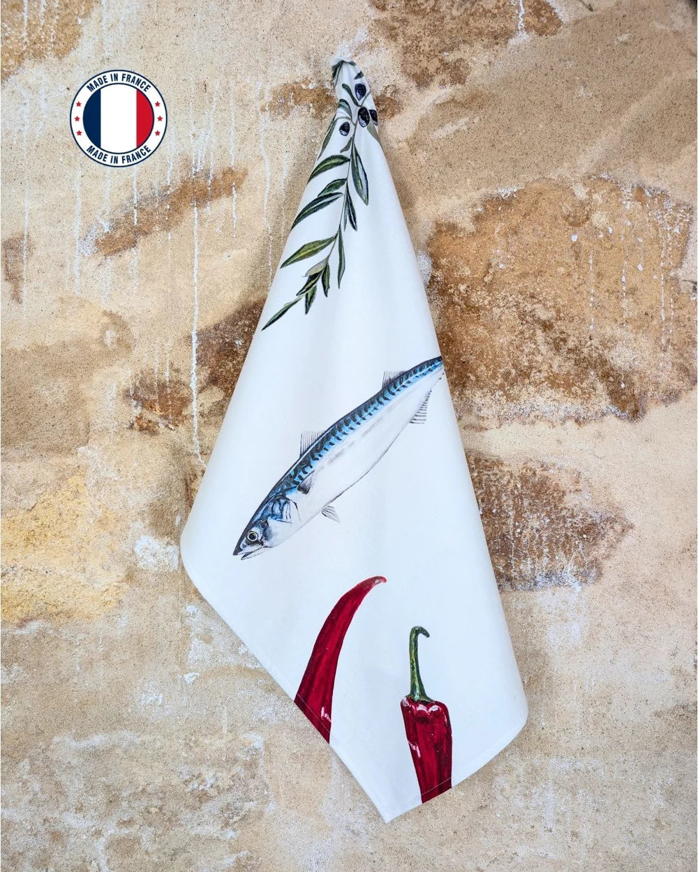 Teatowel: Maquereau au Piment