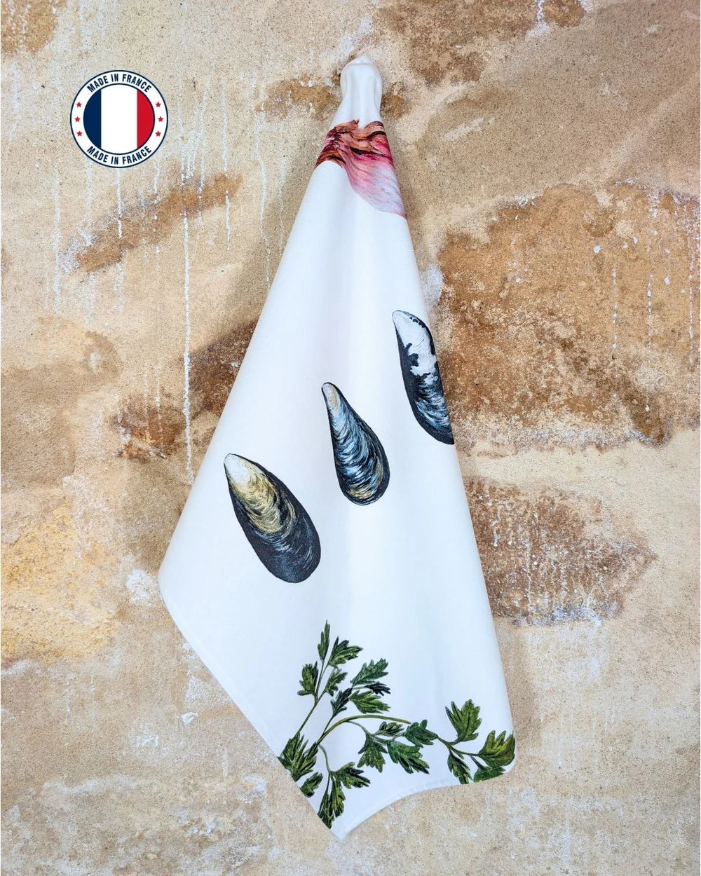 Teatowel: Le Recette Moules Marinière