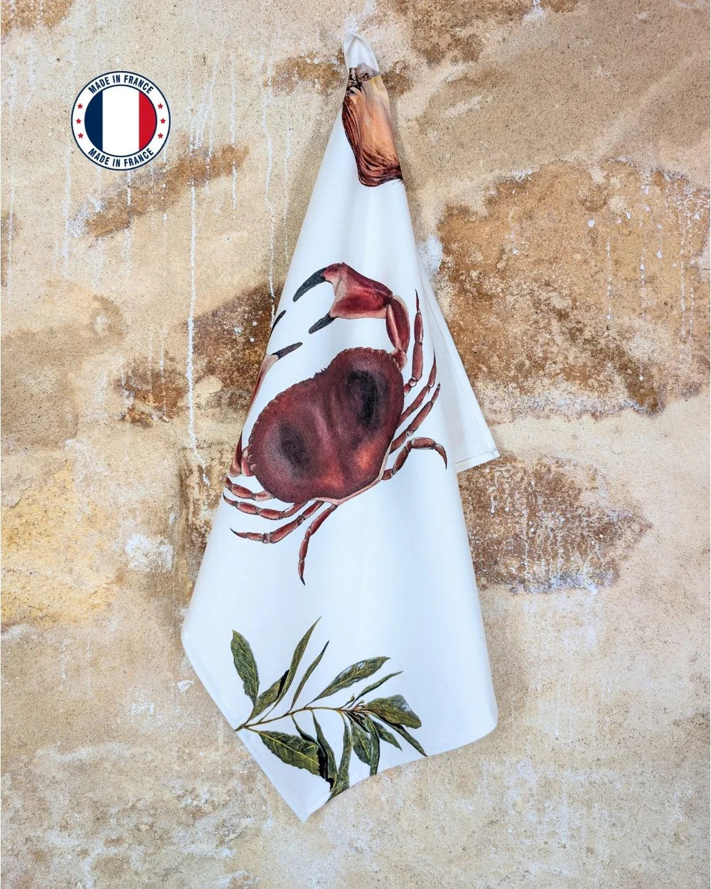 Teatowel: Le Tourteau au Court Bouillon