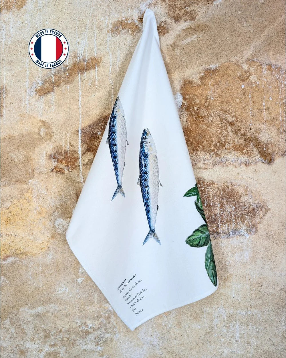 Teatowel: Les Sardines à La Provencale