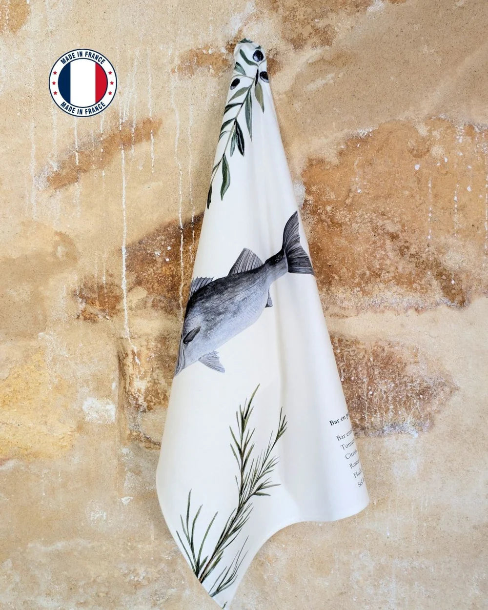 Teatowel: Le Recette Bar en Papillote