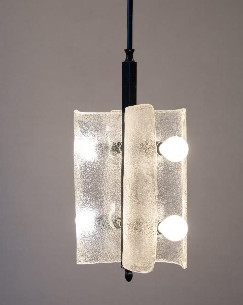 Carlo Nason Murano glass pendant, c.1970s
