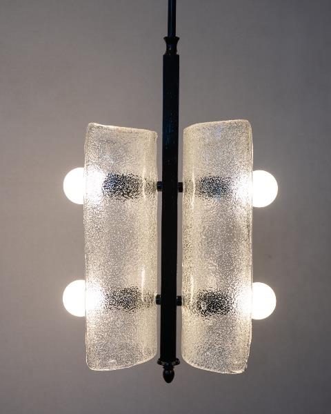 Carlo Nason Murano glass pendant, c.1970s