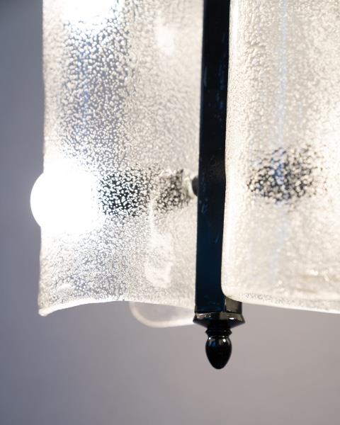 Carlo Nason Murano glass pendant, c.1970s