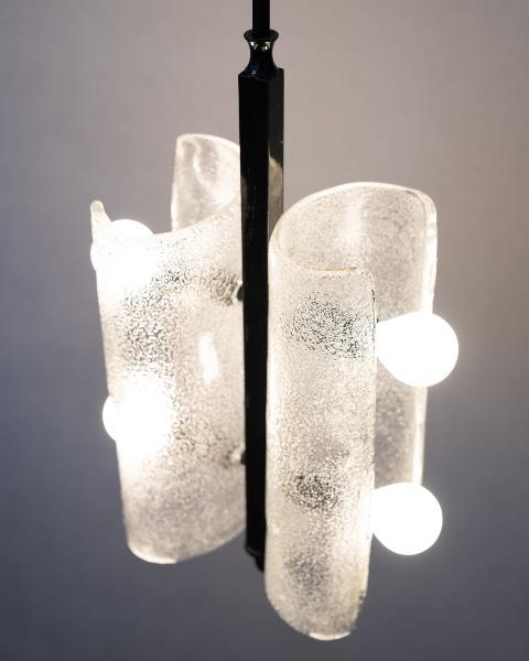Carlo Nason Murano glass pendant, c.1970s