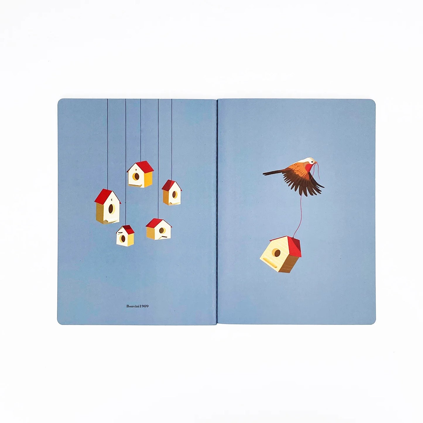 Notebook: Home Can Be Everywhere