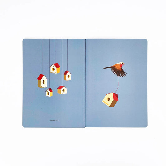 Notebook: Home Can Be Everywhere