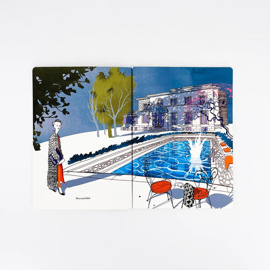 Notebook: Villa Necchi Campiglio