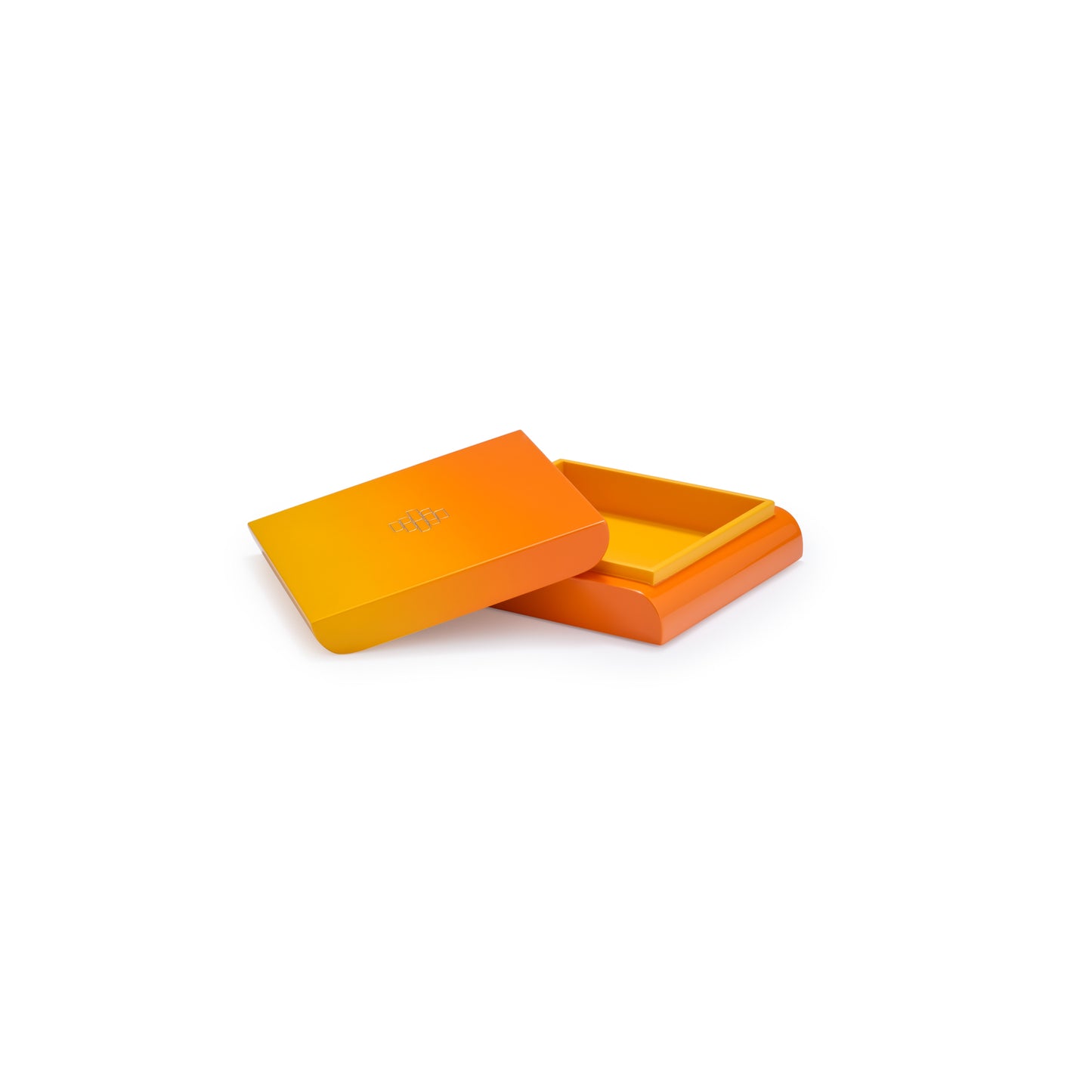 Moonbow square box small