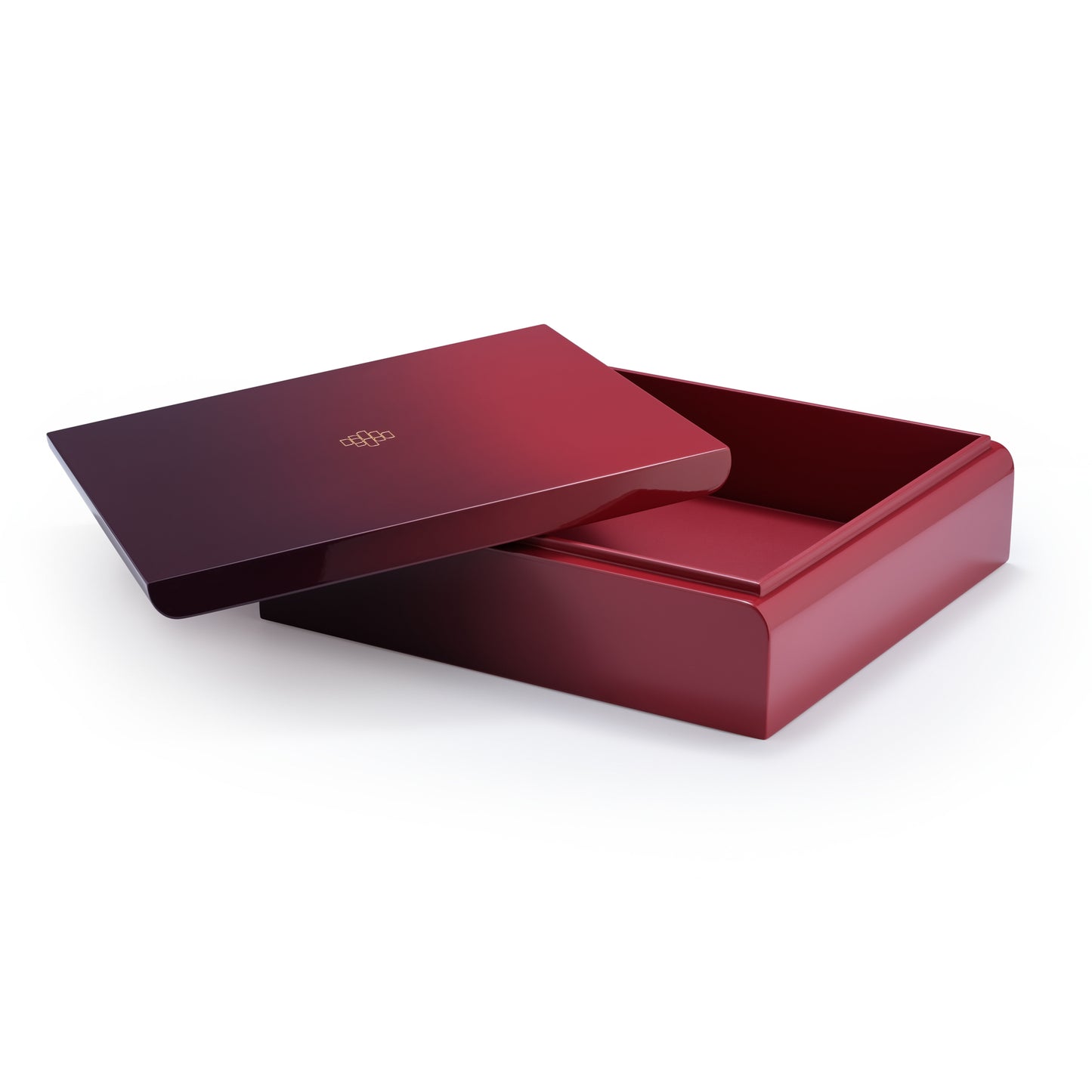 Moonbow square box large