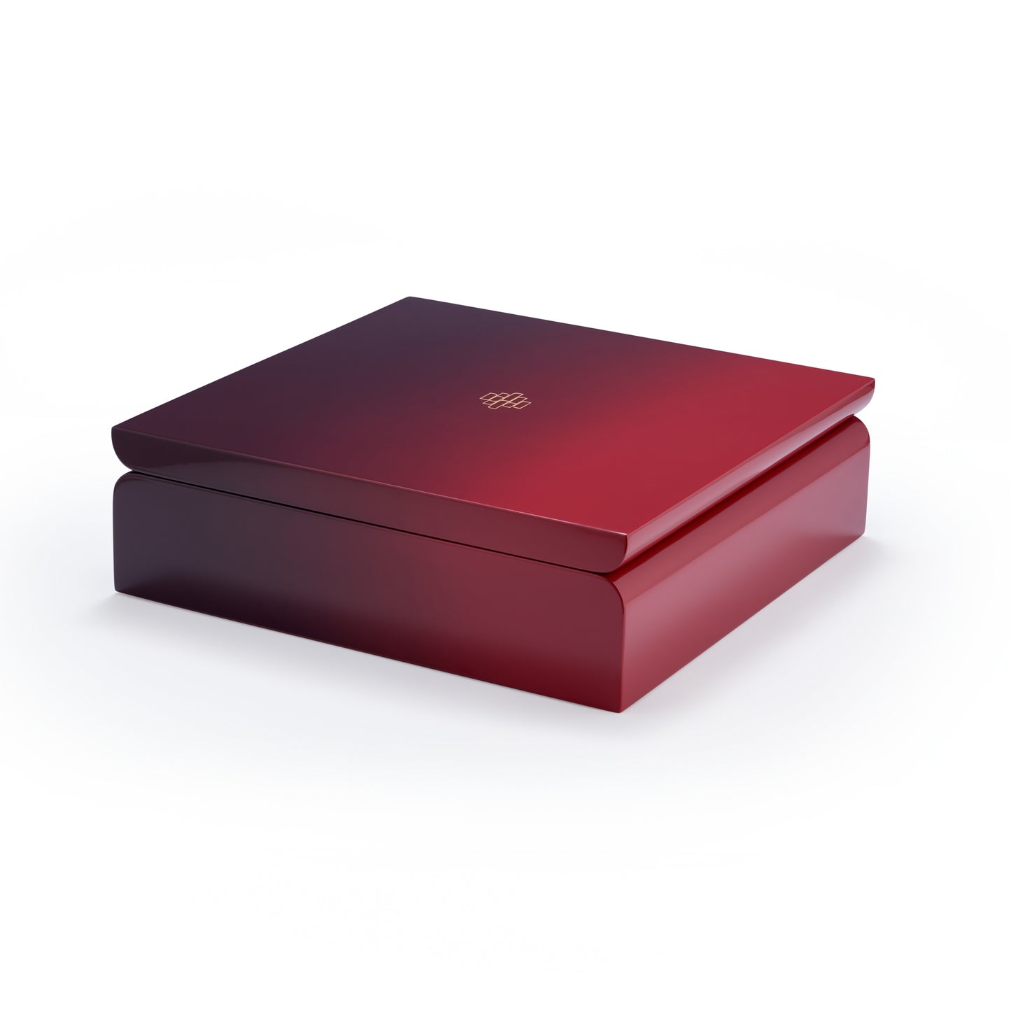 Moonbow square box large