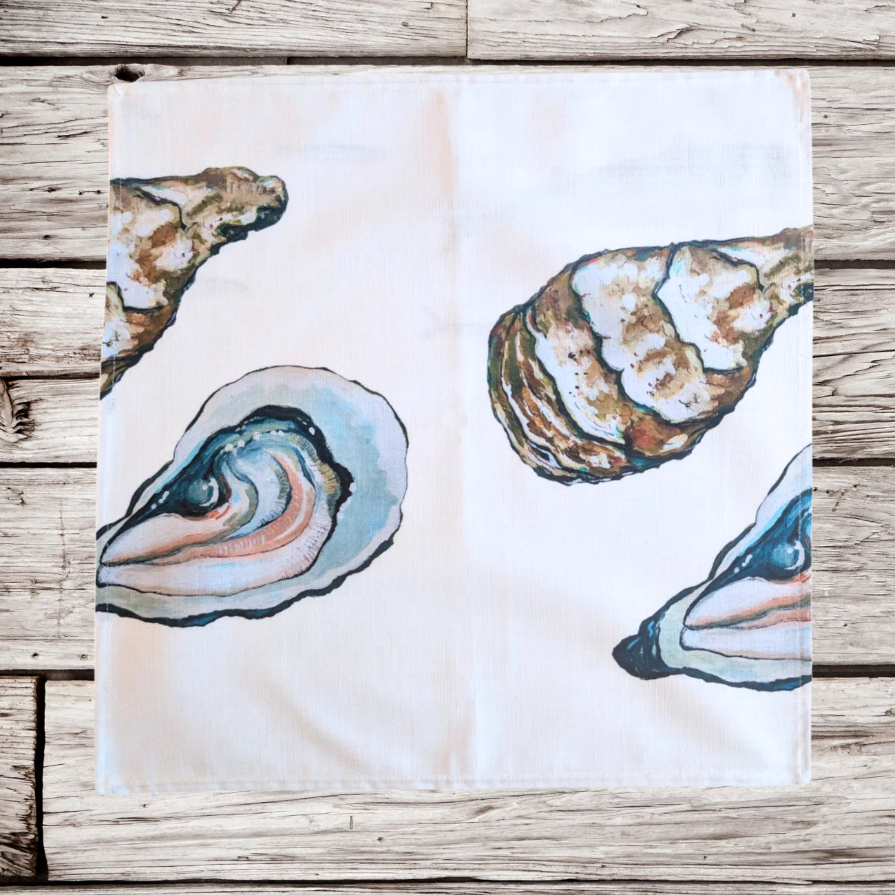 Napkin set of 4: La Marée Nacrée