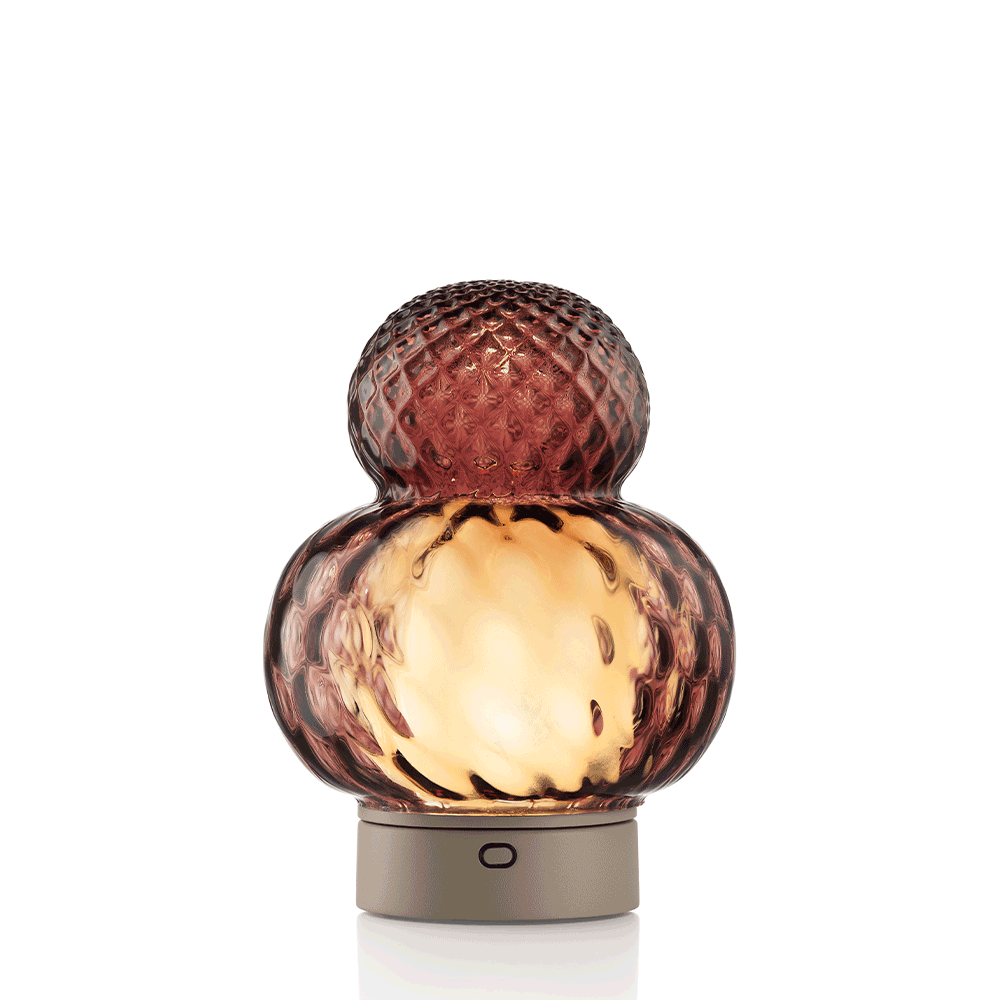 Bibendum Table Lamp - Violet