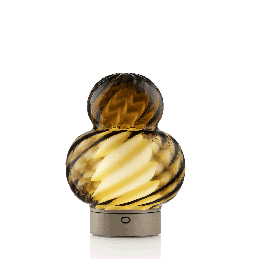 Bibendum Table Lamp - Bull Brown