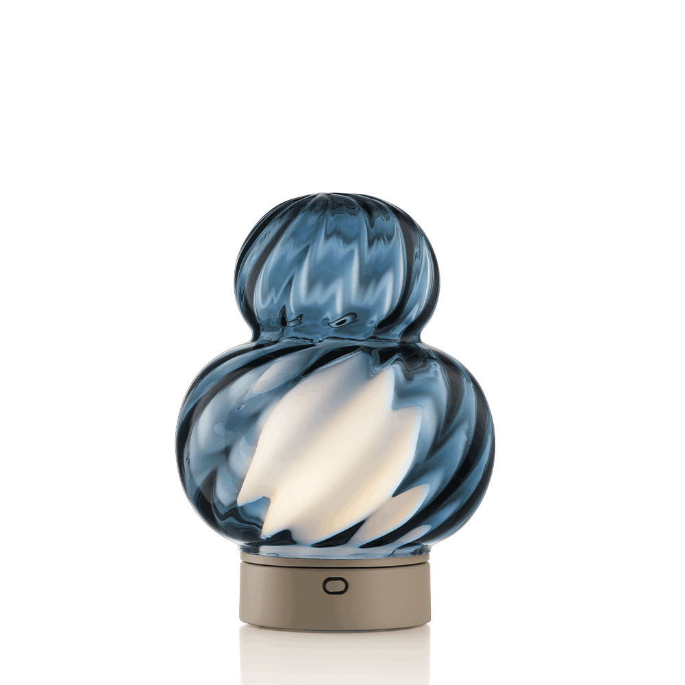 Bibendum Table Lamp - Avio Blue