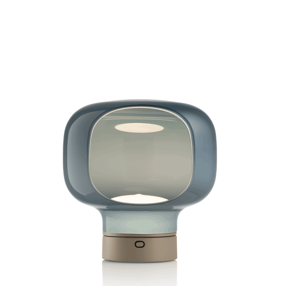 Mini Technicolour Table Lamp - Avio Blue