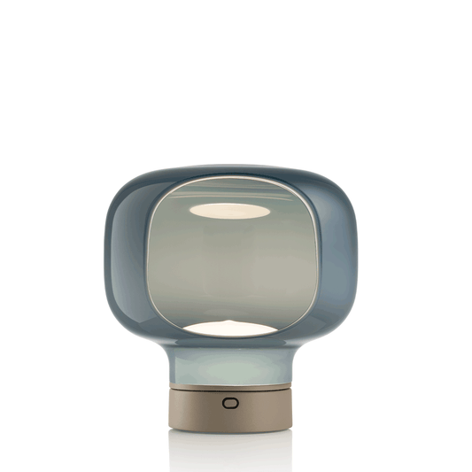 Mini Technicolour Table Lamp - Avio Blue