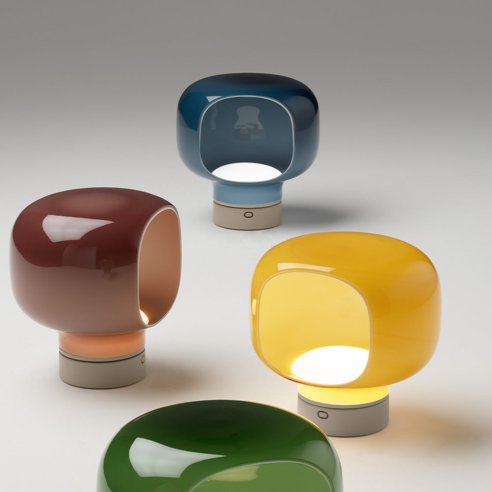 Mini Technicolour Table Lamp - Avio Blue