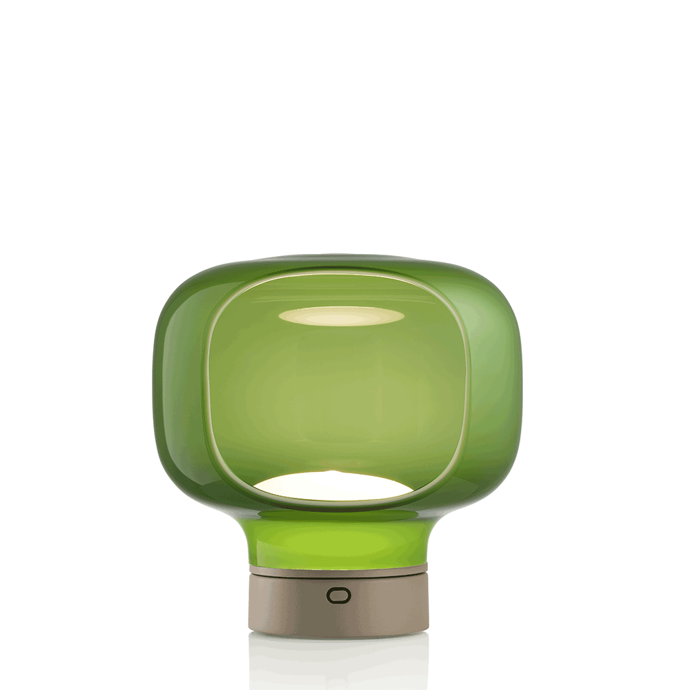 Mini Technicolour Table Lamp - Green