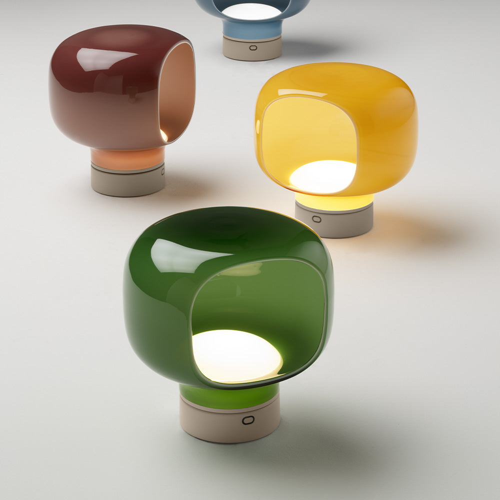 Mini Technicolour Table Lamp - Green