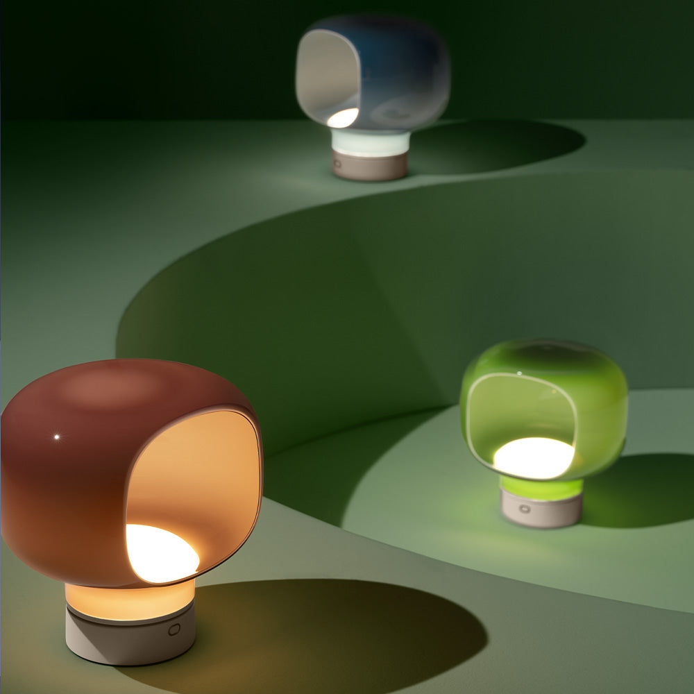 Mini Technicolour Table Lamp - Violet